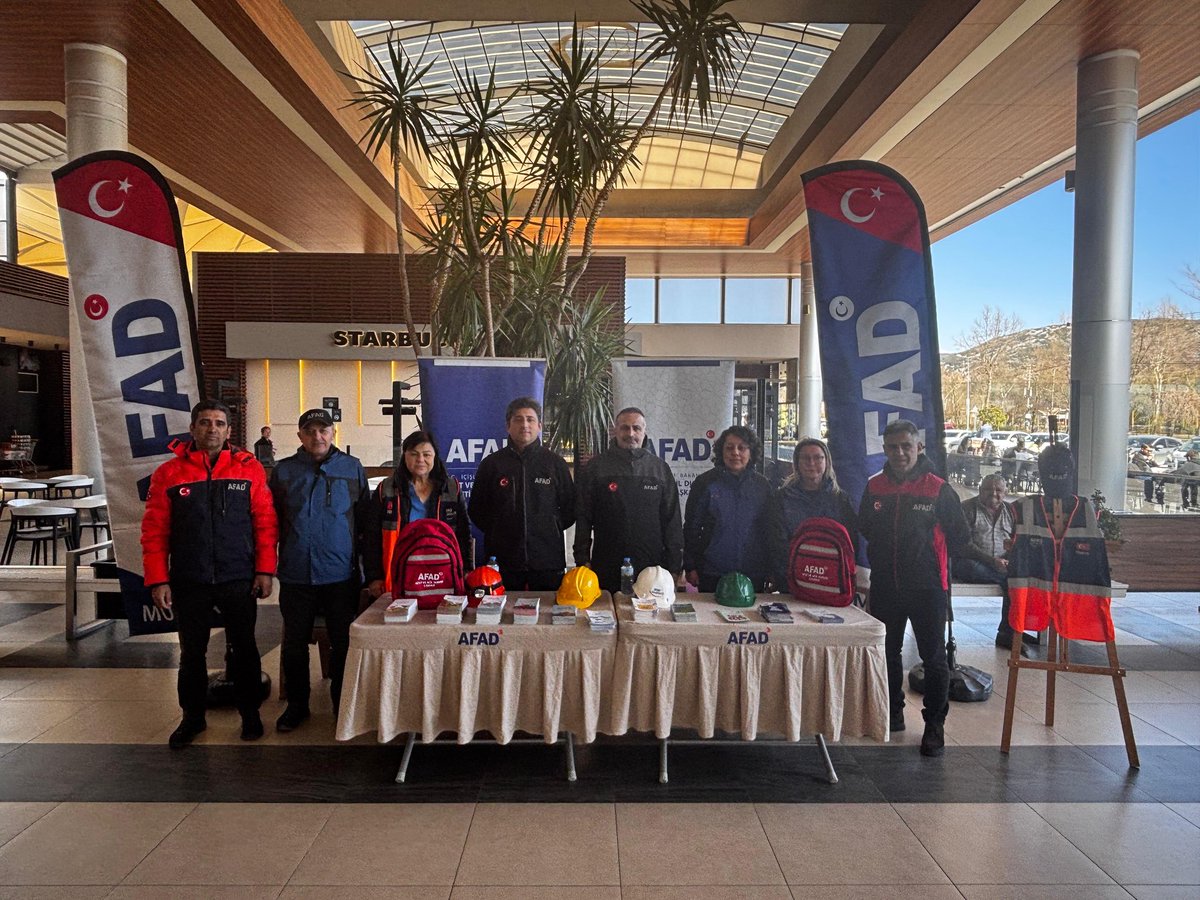 AFAD Muğla tweet media