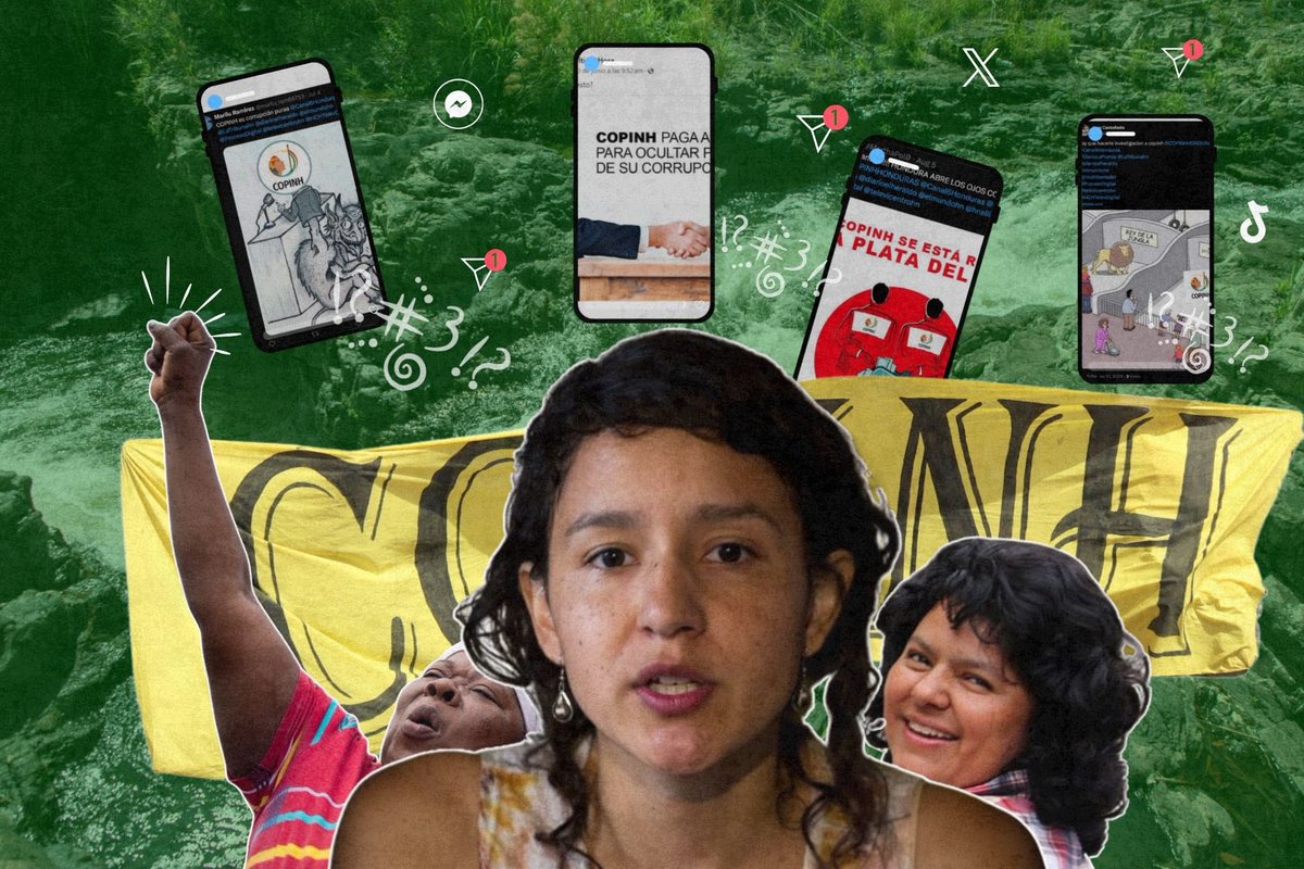 ContraC_HN's tweet photo. #ActualidadCC | ⚠️ La historia parece repetirse.
Una investigación revela que al menos 72 cuentas falsas habrían impulsado una campaña digital de desprestigio contra Berta Zúniga Cáceres y el COPINH entre 2023 y 2025.
En total se registraron 3,628 publicaciones de ataques, un promedio de 10 mensajes diarios, con acusaciones falsas de narcotráfico, extorsión y corrupción.

Entre las cuentas que amplificaron esta narrativa aparece una vinculada a Carolina Atala Midence, hermana de Daniel Atala, prófugo de la justicia por el caso del asesinato de Berta Cáceres.
La campaña no solo buscó desacreditar: también filtró información sensible de seguridad, como rutas de desplazamiento y datos de protección de Berta Zúniga.
🔎 Para el COPINH, estas operaciones digitales recuerdan el mismo patrón de odio y desinformación que precedió al asesinato de Berta Cáceres en 2016.
📲 Leé la investigación completa en nuestra web.🔗 https://t.co/MjkSCR18Vg