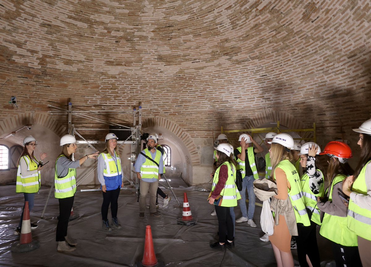 eu4culture's tweet photo. Happy World Engineering Day! 👷‍♀️👷
Through the #EU4Culture programme in Albania, we’ve revitalised 21 cultural heritage sites (with 2 more underway)- protecting history, strengthening communities, and delivering every project to the highest safety standards. https://t.co/N4mN7H2KUe