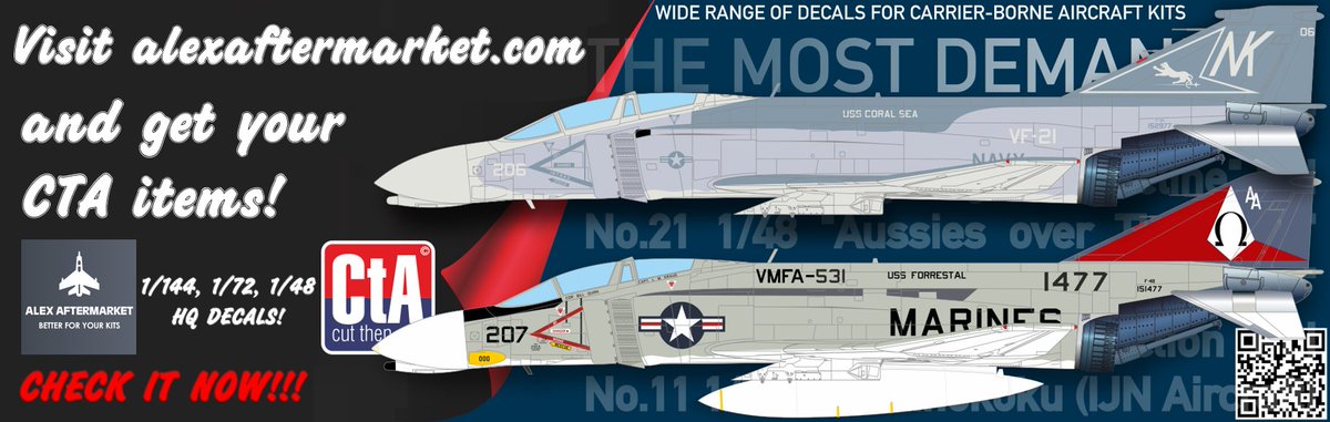 CTA_Decals's tweet image. Primary Dealer of "Cut then Add" Decals, almost full range on stock! Worldwide flat rate shipping cost, also shipping to USA! 🙂 alexaftermarket.com/catalog/brands…
#CTA #AlexAftermarket #Decals