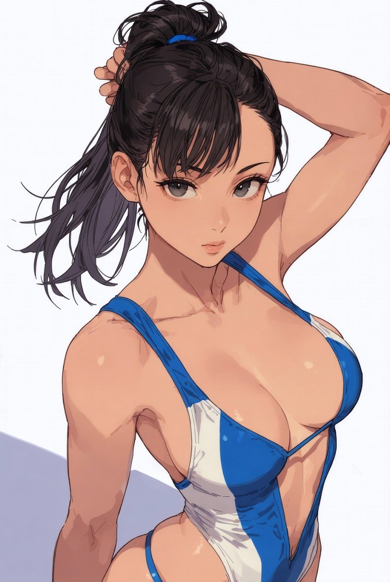 MRoger_Gamer's tweet photo. Chun-Li by Grok! https://t.co/s38DP3g25O
