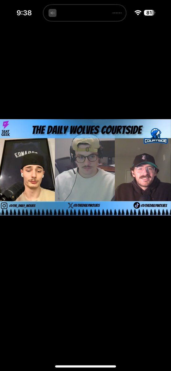 The <a href="/Timberwolves/">Minnesota Timberwolves</a> are stacking the wins right now! Tune into <a href="/TheDailyWolves/">The Daily Wolves</a> as we recap last nights dub over the Grizz. 

You know I had to rep some of that <a href="/SGLambChops/">SGLambChops</a> fire too! S/O <a href="/JordanDye/">Jordan Dye</a> for the dope 🧢.