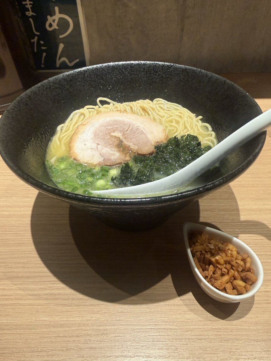 oraoraoraoraora's tweet photo. #ラー活

SSセンチュリーでカラシラーメン！ https://t.co/mI3VduJvEe