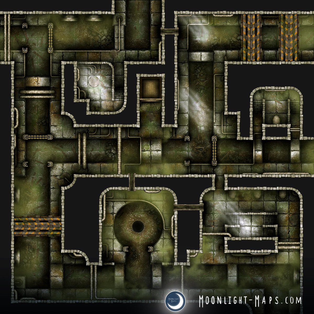 Moonlight Maps 🌙 tweet media