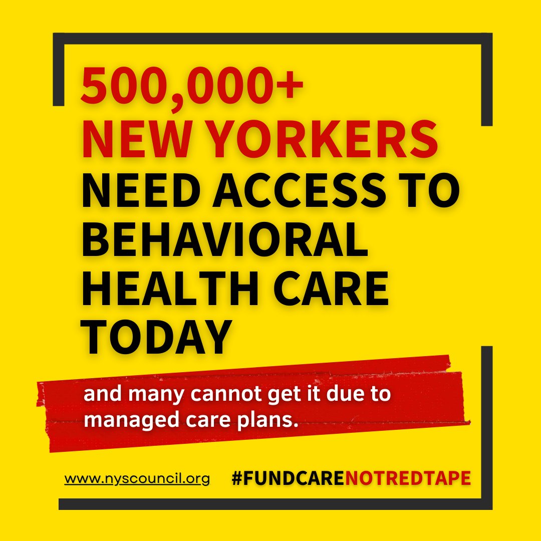 NYS Council for Community Behavioral Healthcare tweet media