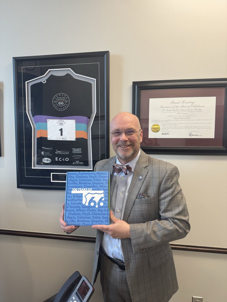 Lt. Governor Matt Pinnell tweet media