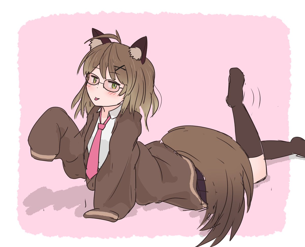 よそのねこかってにかいた 