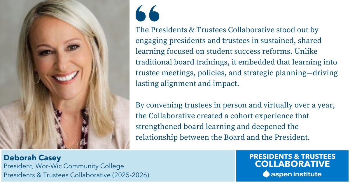 College Excellence Program tweet media