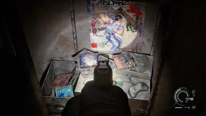 Despite being a big coward with horror games, I've been loving RE9. Also, glad to see that RPD had a Saturn, and that it survived the blast lol