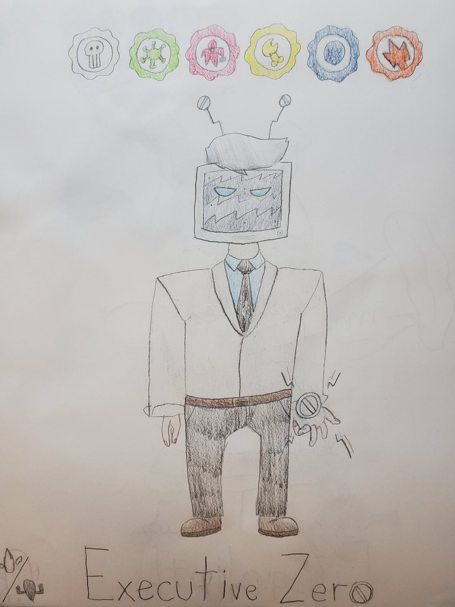 PaiRpg16's tweet photo. The 4th wave of Death Impurities, all of whom are Cancel Types. Introducing:

Executive Zero! 👨‍💼🚫
Butterasure! 🦋😥
Mr. Lessworth! 🧑‍💼👻
Nullody! 👼🚫
Atomican! ⚛️🚫 https://t.co/86Q55ryRw3