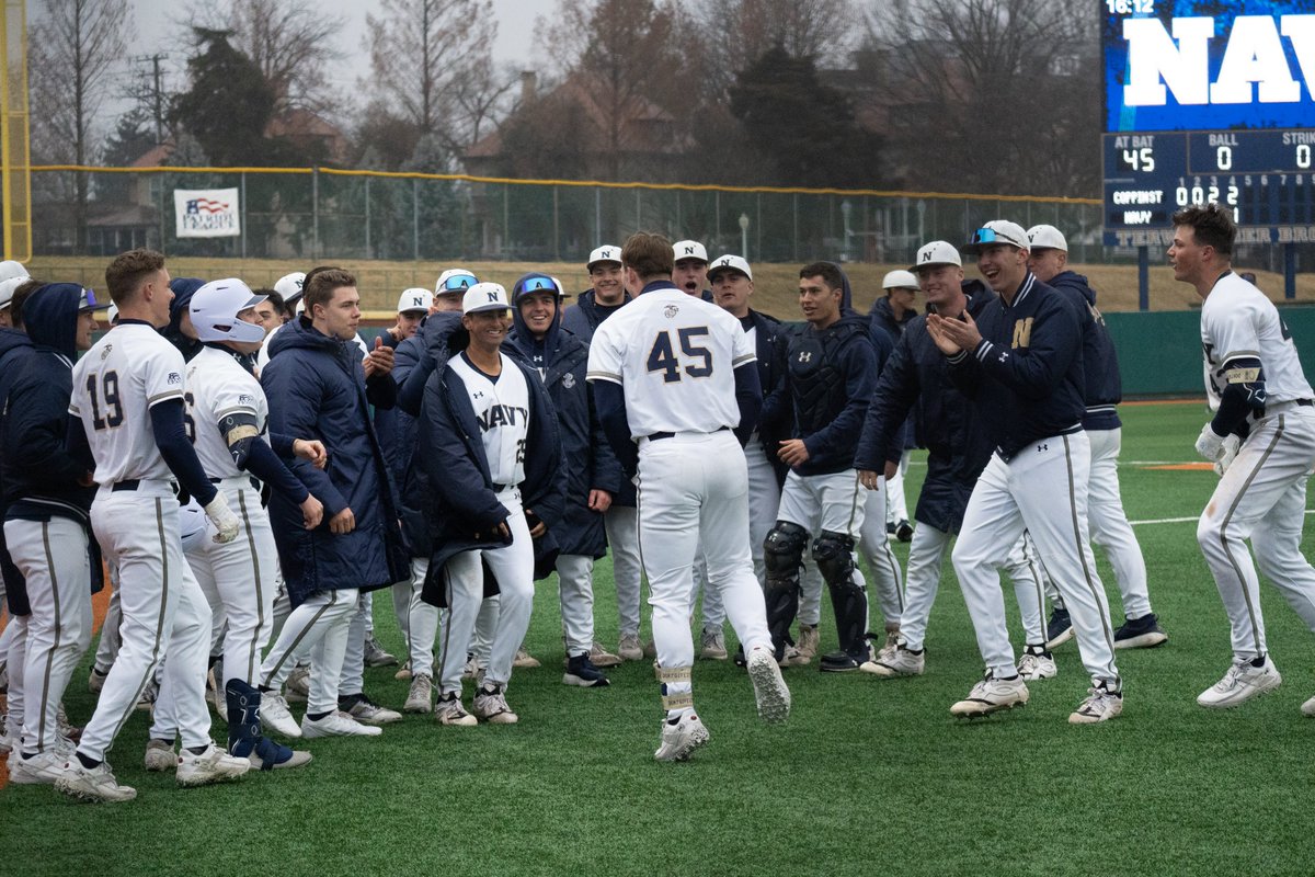 Navy Baseball tweet media