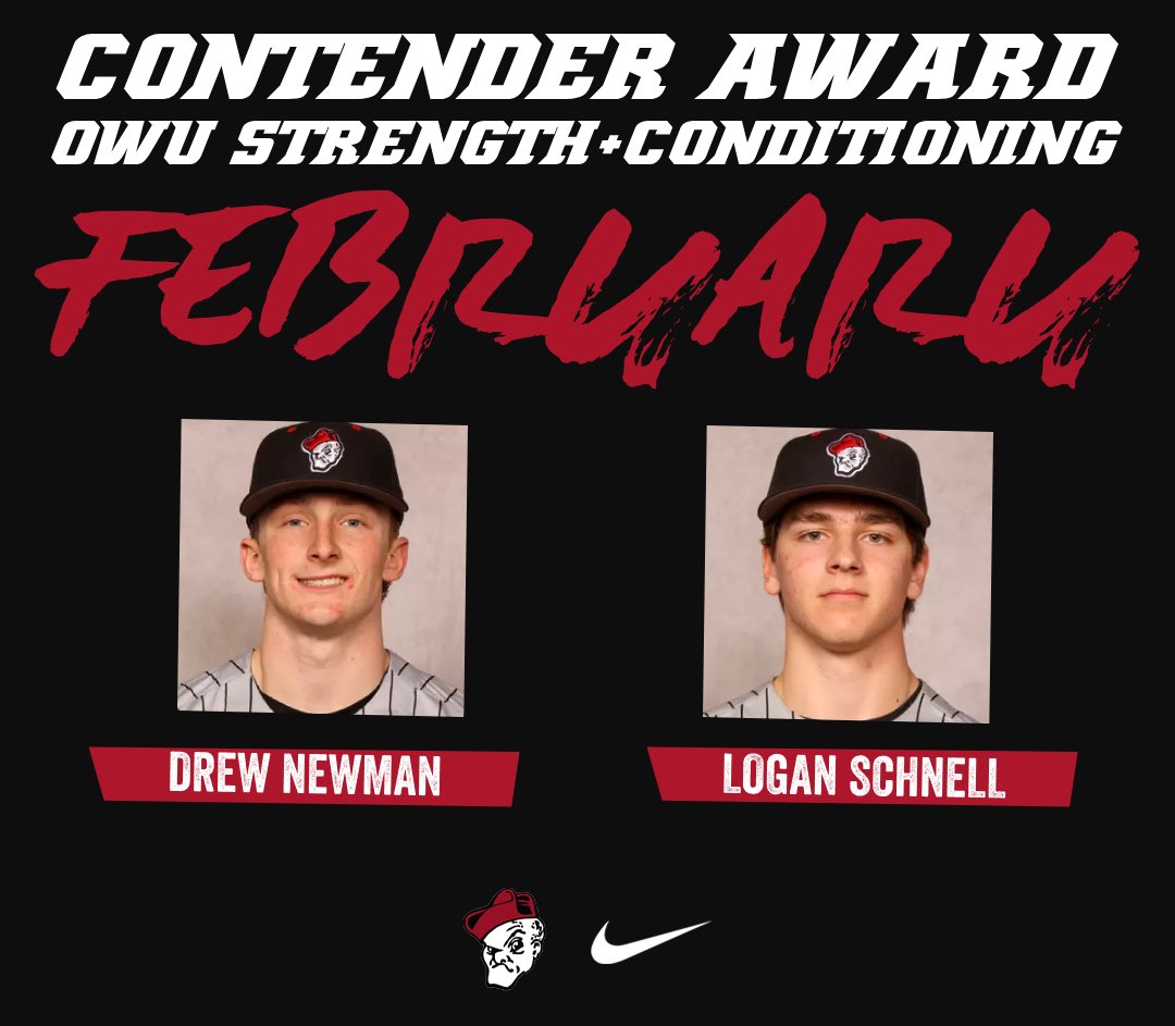 Ohio Wesleyan Baseball tweet media