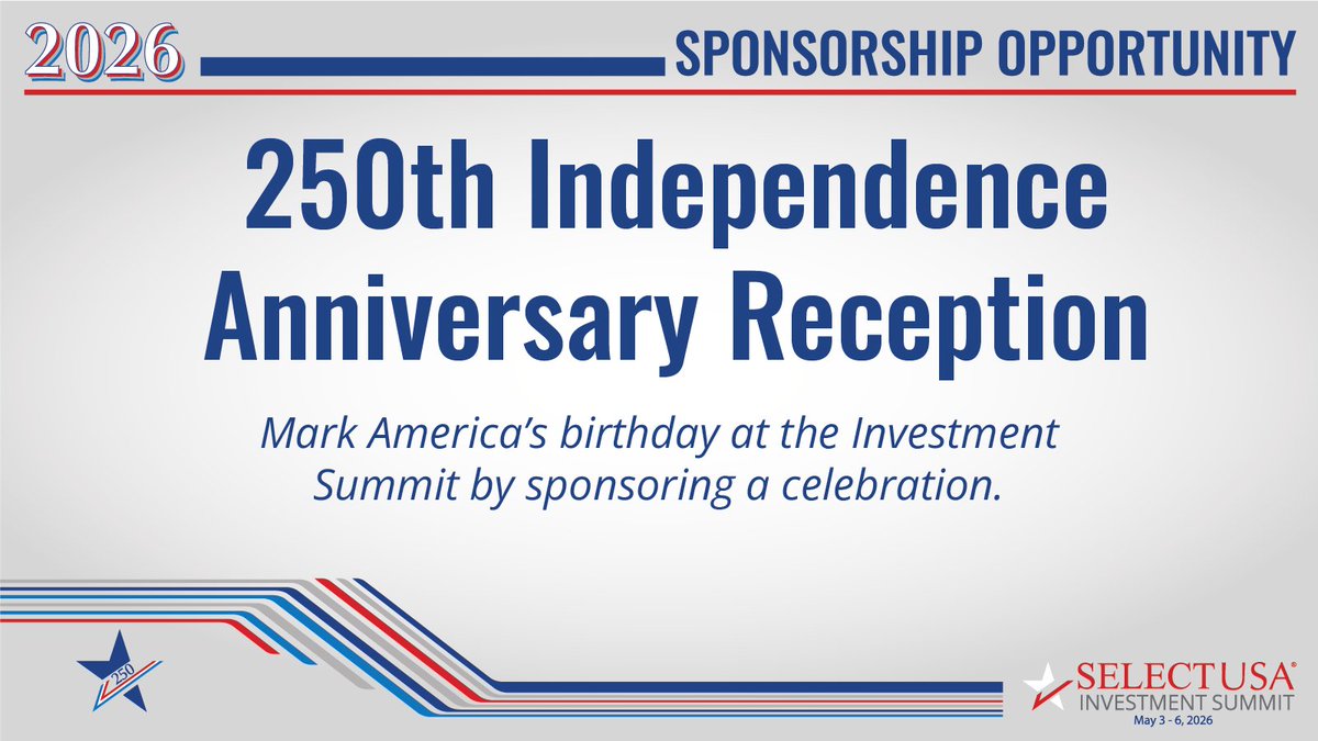 SelectUSA tweet media