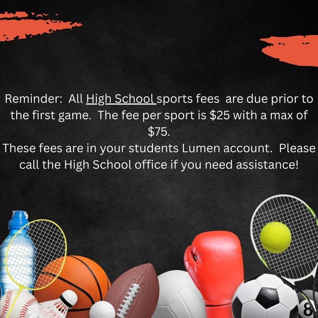 WGr5schools's tweet photo. Please see post regarding High School Pay to Play Fees. https://t.co/gC5iFRfq1r