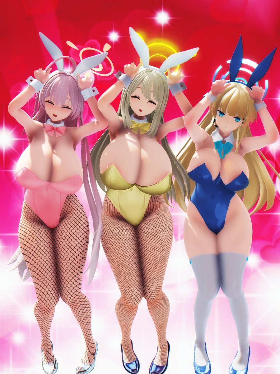 #3月になったから3人並んだ画像を貼ろうぜ 