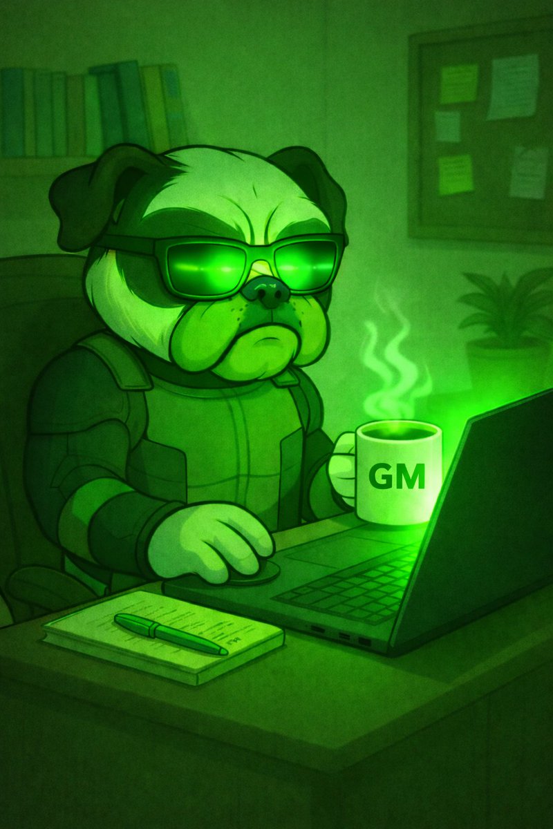 GREEN MORNING $DDOG FAM.

WE ARE BACK?

#DDOG <a href="/ton_blockchain/">TON 💎</a> <a href="/toncommunity/">TON Community</a> <a href="/toncishub/">TON CIS Hub</a>
