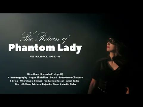 FTII playback exercise #TheReturnOfPhantomLady (2016) by #HimanshuPrajapati, ft. <a href="/MaaKalli/">Kali</a> #RajendraNene &amp; #AshmitaGuha, out now on the <a href="/FTIIOfficial/">FTII</a> YouTube channel.

Link: youtu.be/e4xkWnfO7BE?si…