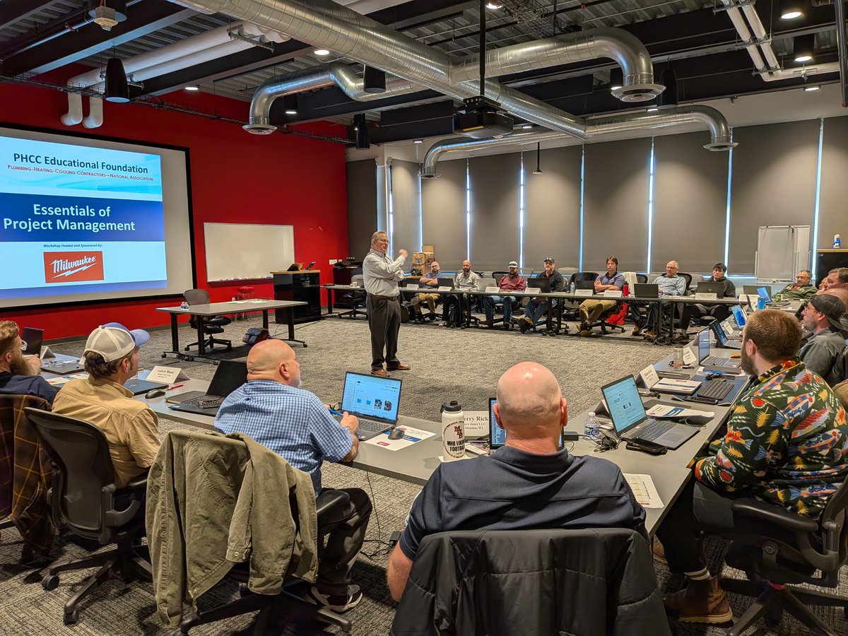 PHCC Educational Foundation tweet media