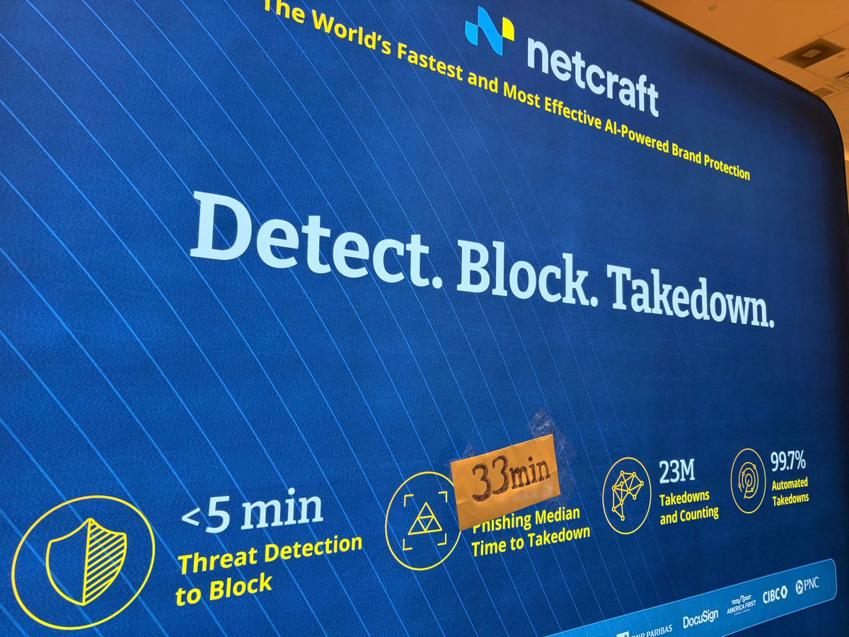 Netcraft tweet media