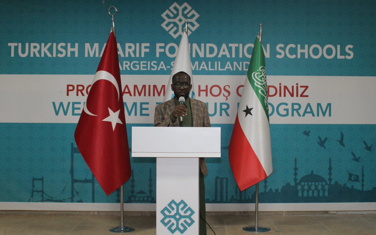 Somaliland Turkish Maarif Schools tweet media