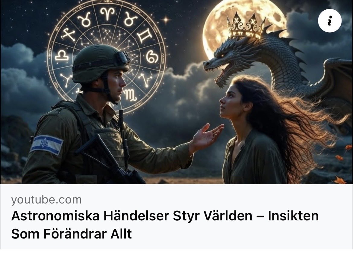 MyrbergAsa's tweet photo. https://t.co/9zRb43P8YD
#åsamyrberg #astronomi #esoterik #frihetskrig #timballard #isaiah4428
#estonia #psyop #baltops https://t.co/ocxHrE4lpy