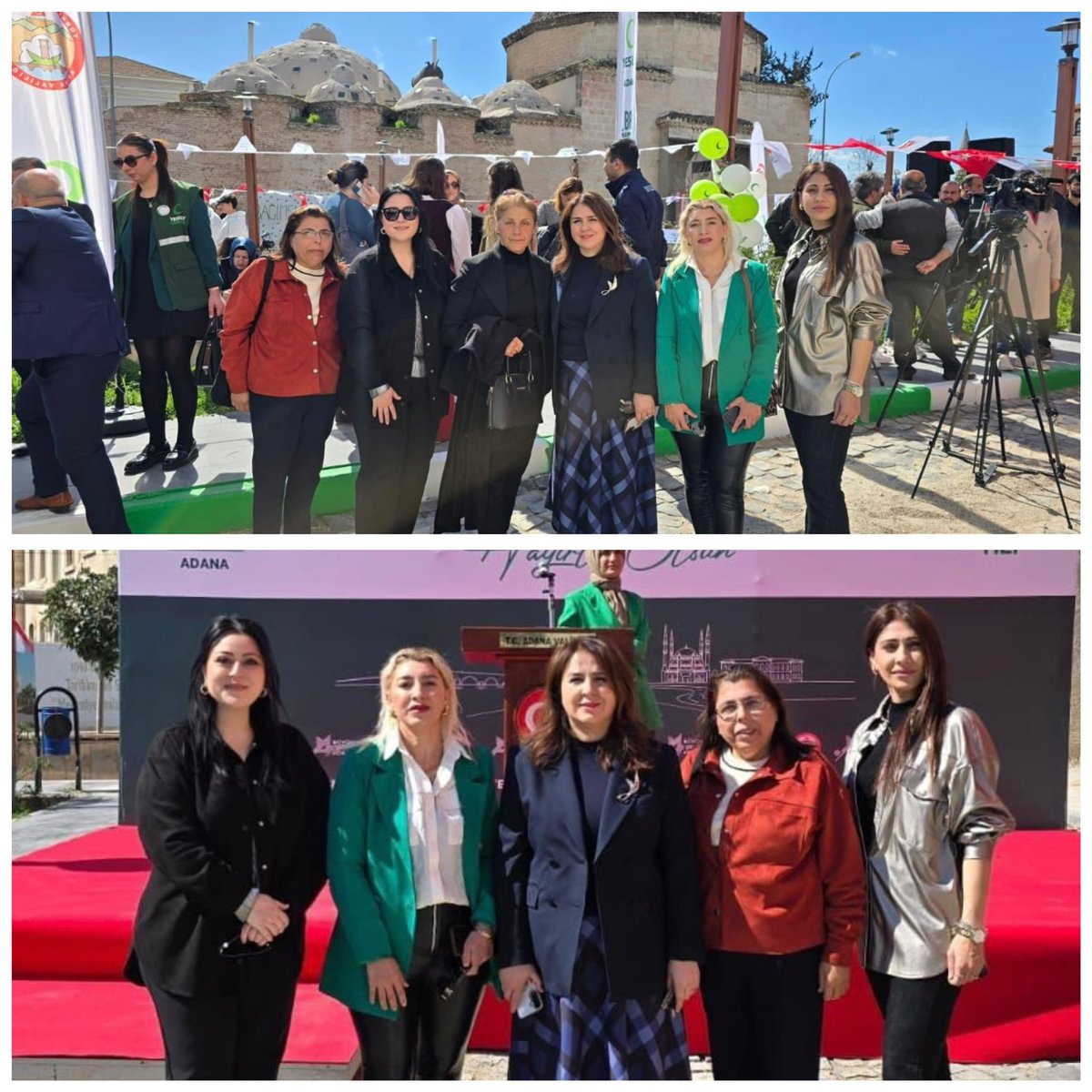 📌 Valimiz Sayın Mustafa Yavuz, Yeşilay Genel Başkanı Sayın Mehmet Dinç, Kızılay Genel Sekreteri Sayın Ramazan Saygılı ve İl Kadın Kolları Başkanımız Sayın Hacer Söylemez ile birlikte; Adana’mızda bağımlılıkla mücadele çalışmalarına önemli katkılar sunacak olan Yeşilay Caddesi ve