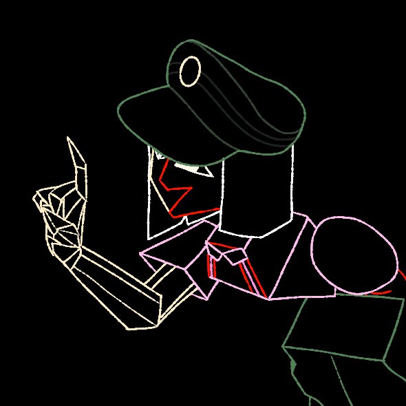 Damn, I love her so much… Just a quick little sketch I did on my lunch break