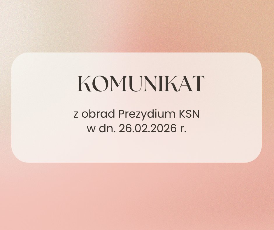 Krajowa Sekcja Nauki NSZZ Solidarność tweet media