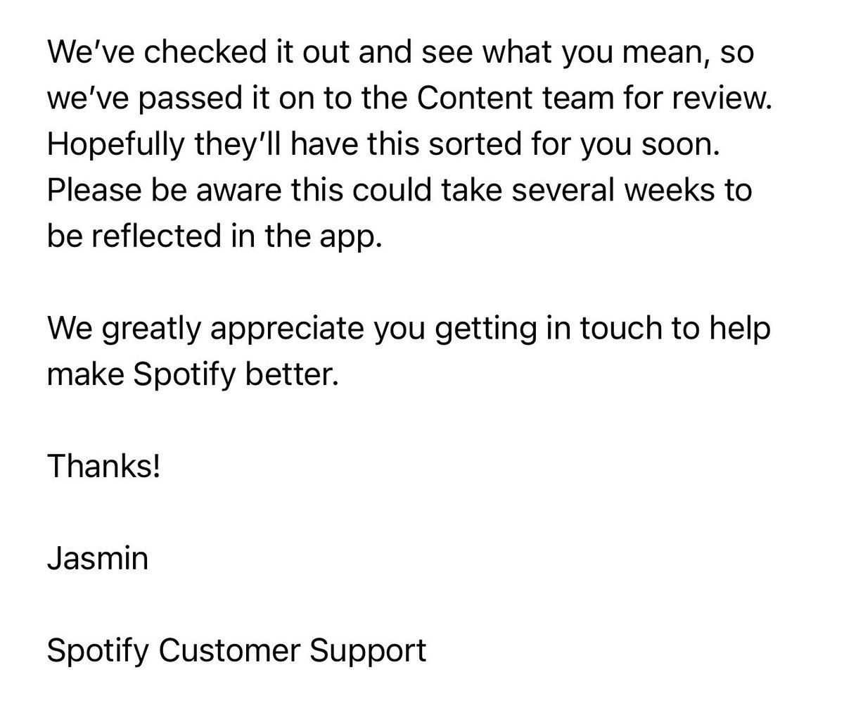 KAI Spotify tweet media