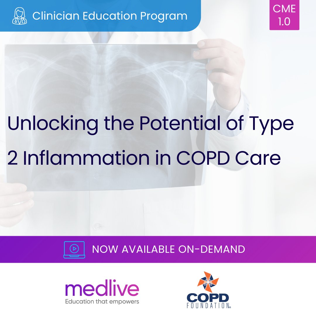 COPD Foundation tweet media