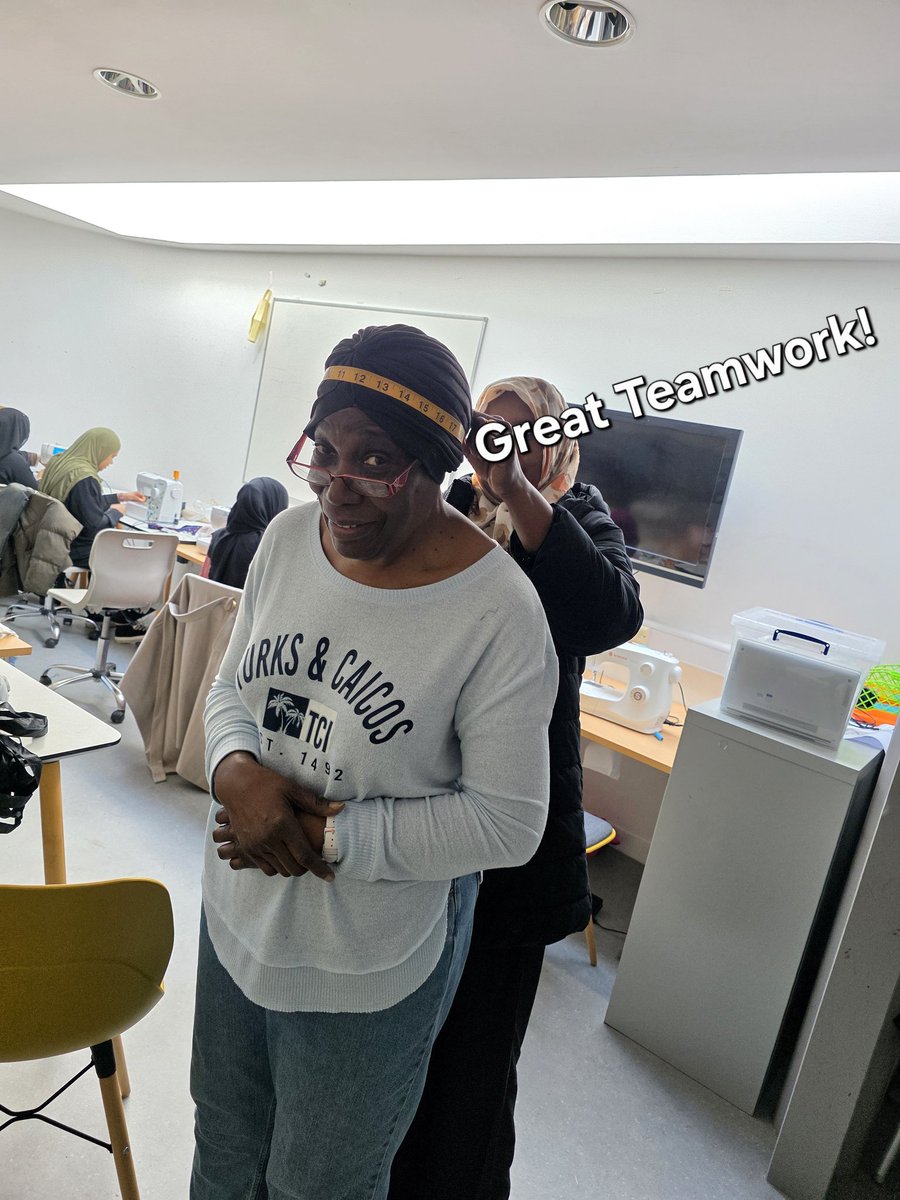 MossSide Social Stitching Group - UAchieve21 tweet media