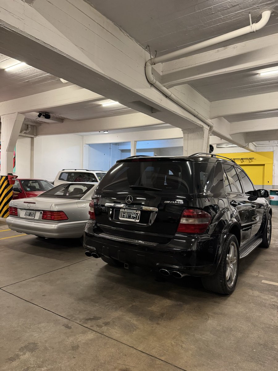 Expectativa: Con la SL600 y la ML63 tengo el mejor 2-car garage que pueda existir, no necesito ningún otro auto. 

Realidad: Quedan de adorno.  Soy plenamente feliz con mi Prado y el azúcar de mascabo que me ofrecen cuando hago el service de Toyota. 🥸
