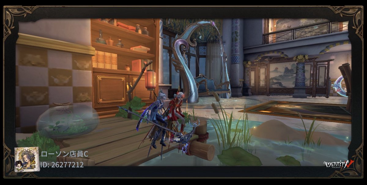 ohane_pata's tweet photo. 私と一緒に「identityV」で遊ぼう！ https://t.co/XK4PN2YboD