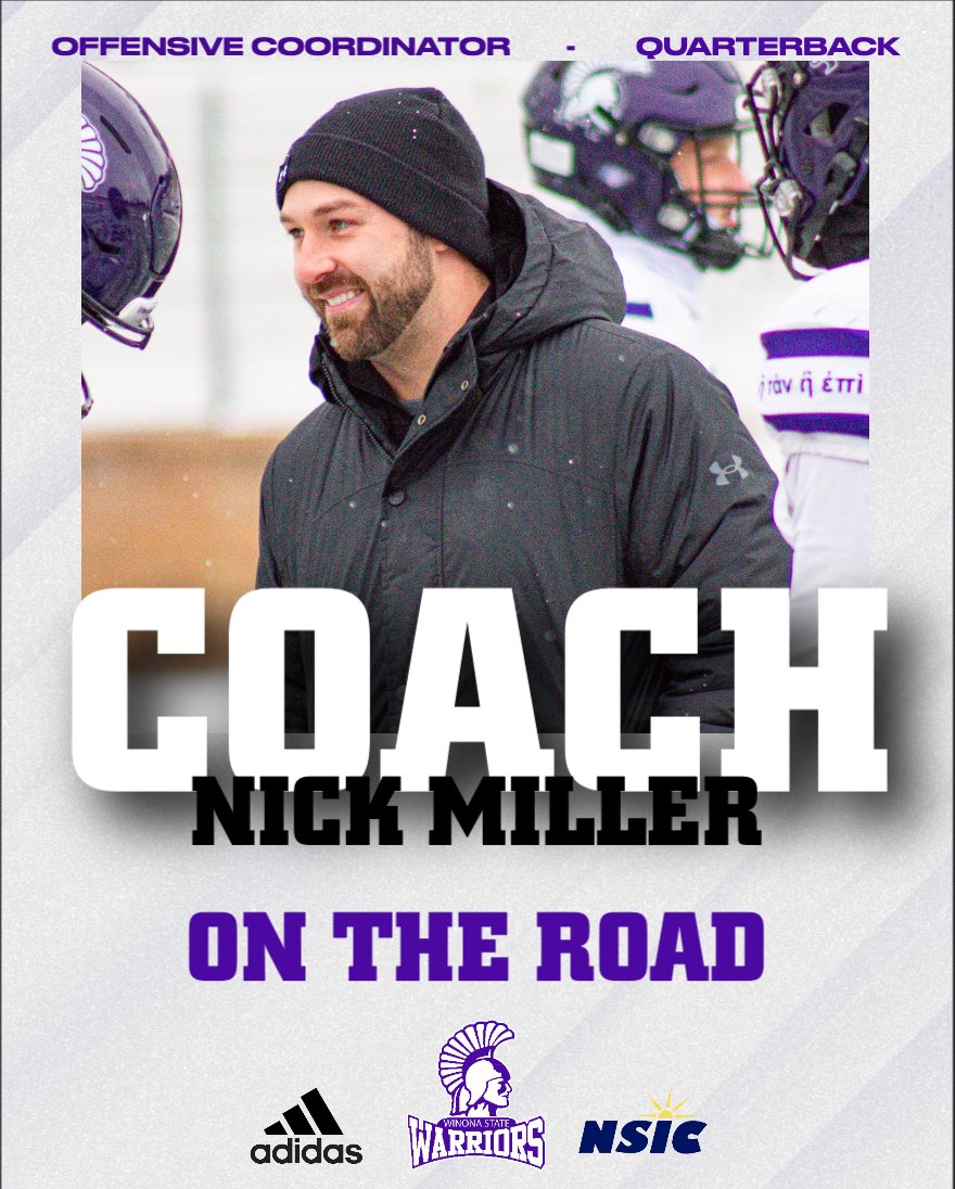 WSU_CoachMiller's tweet photo. Back on the road this week! Love getting back to Wisconsin! I’ll be spending a day in La Crosse County, Madison, and Milwaukee. https://t.co/ocONtU8B4f