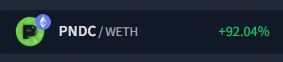 TELL ME WHY?  $PNDC 📈