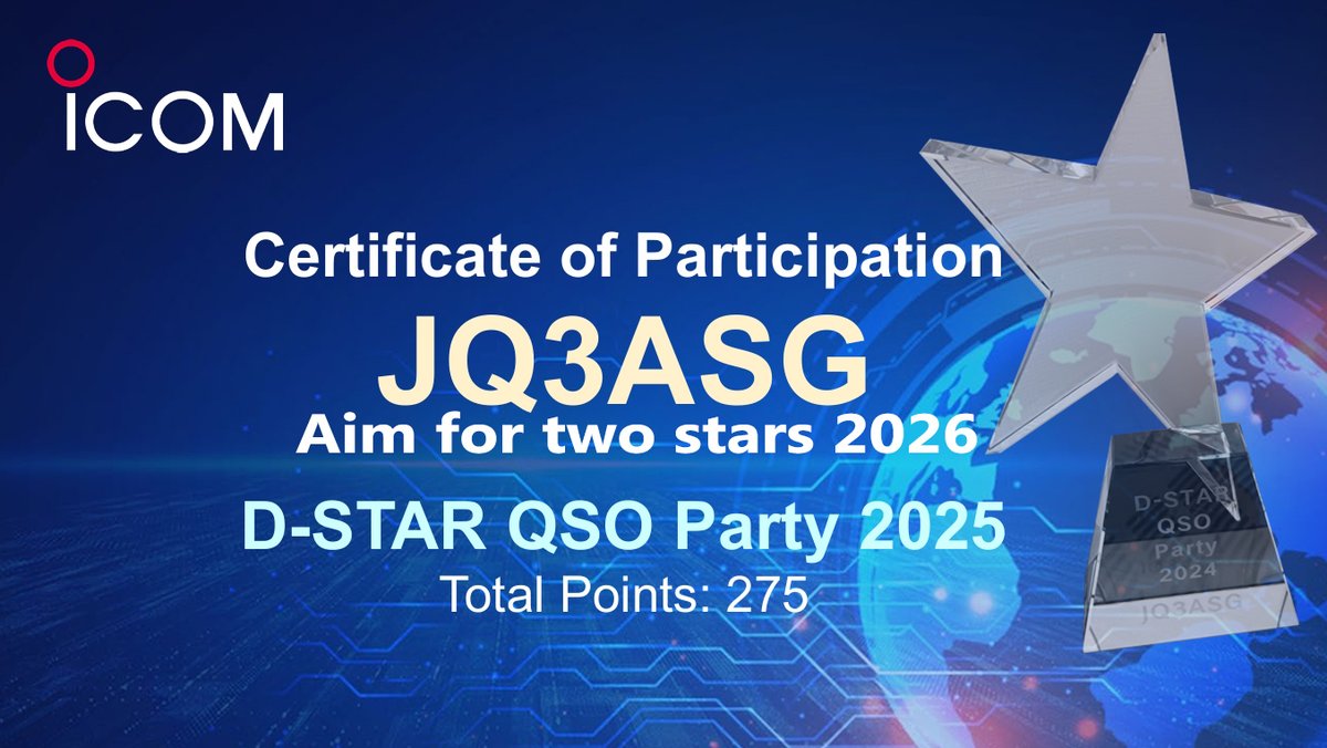 JQ3ASG 無線男 tweet media