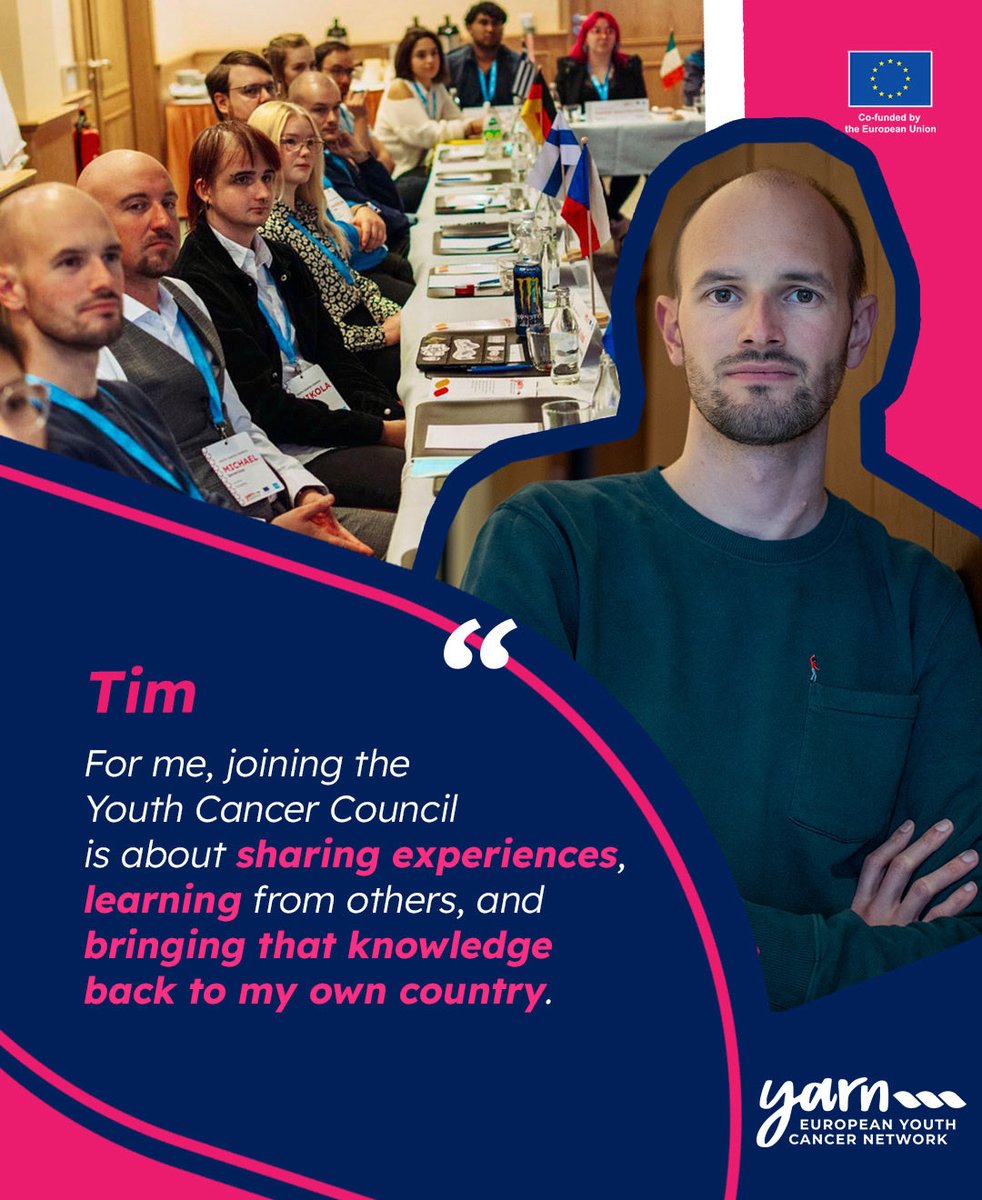 Youth Cancer Europe tweet media