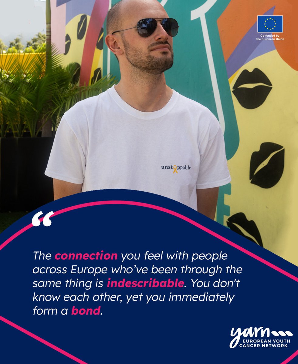 Youth Cancer Europe tweet media