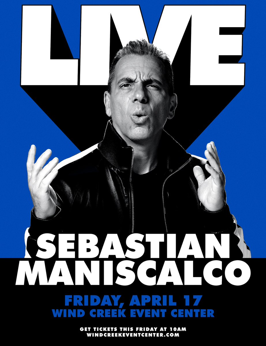 Sebastian Maniscalco tweet media