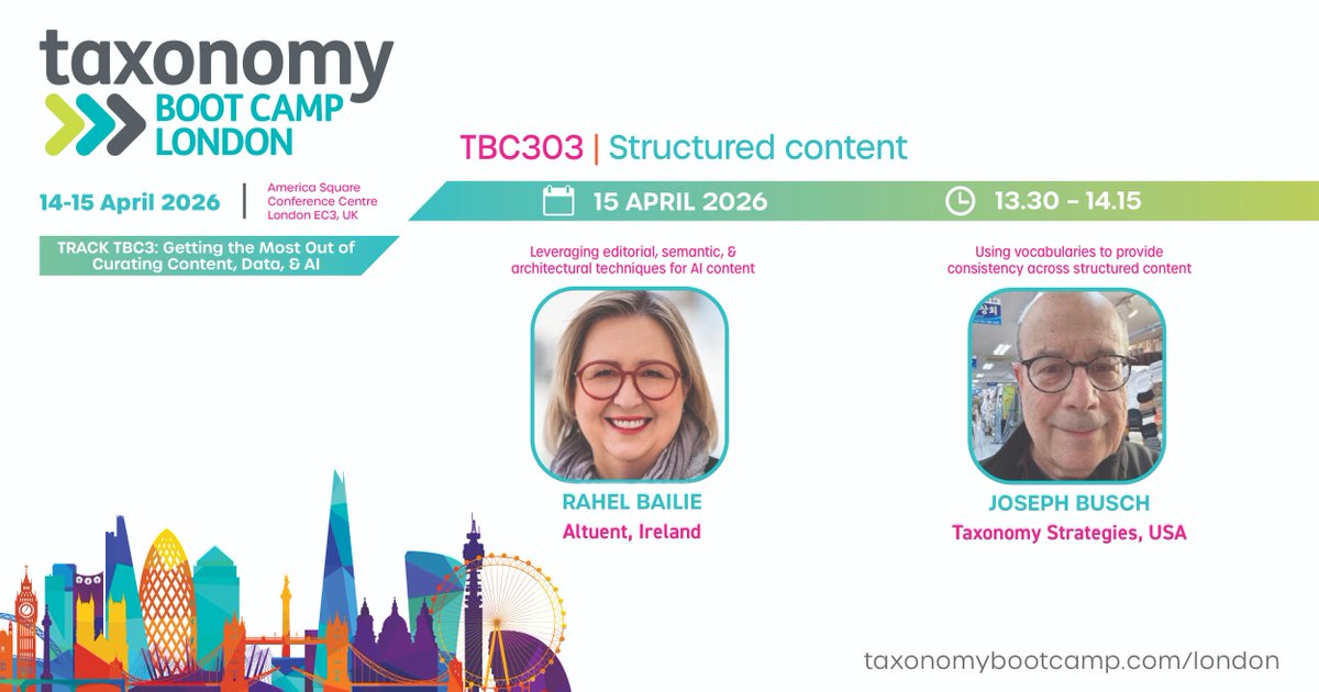 Taxonomy Boot Camp tweet media