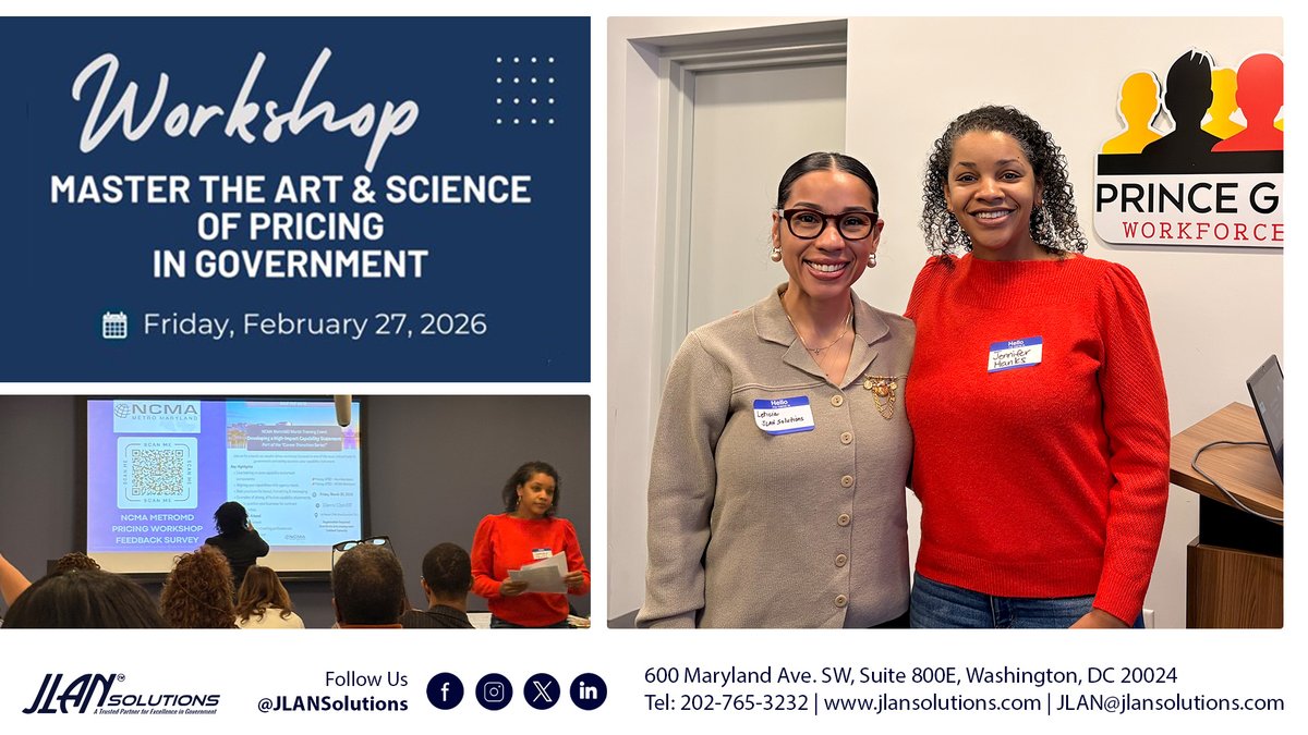 JLAN Solutions tweet media