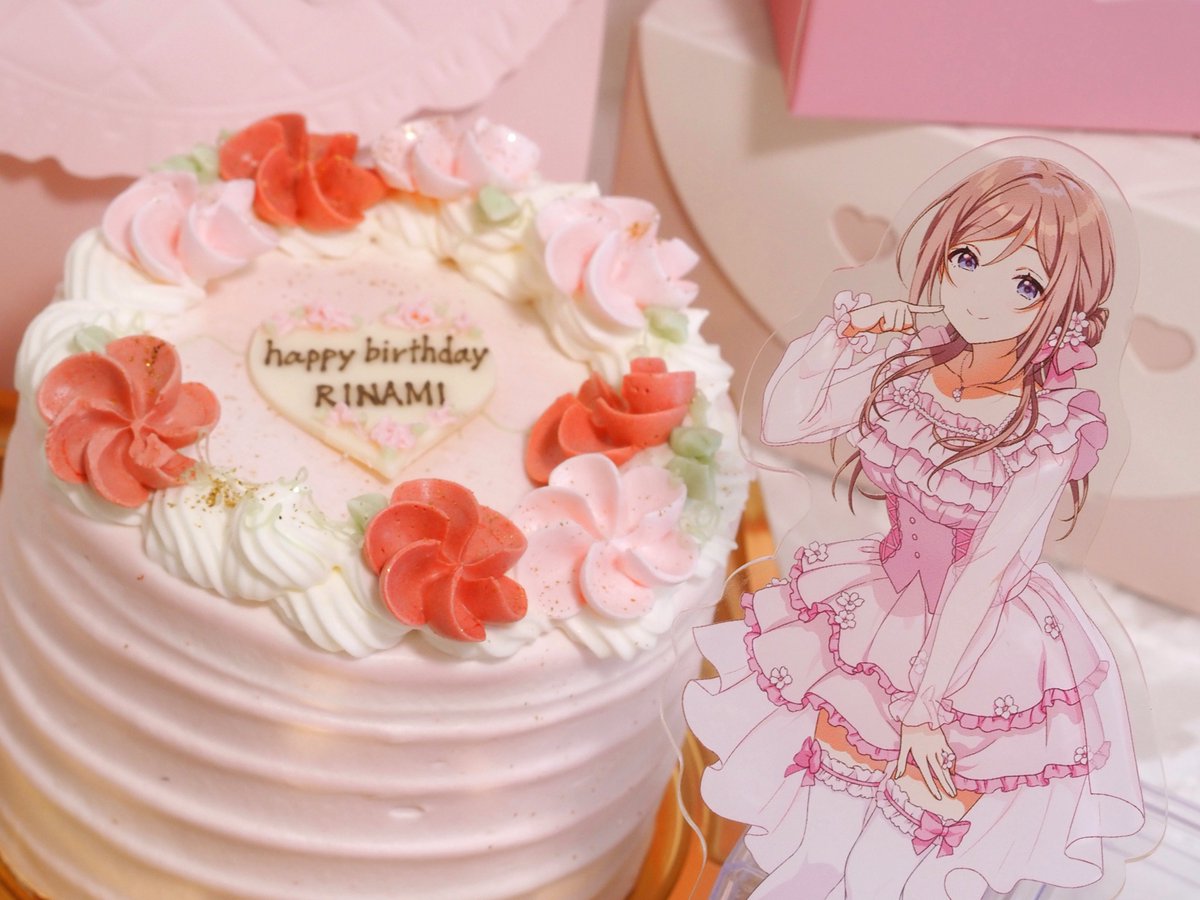 pyon_1260's tweet photo. ｡*ﾟ✲𝘏𝘢𝘱𝘱𝘺 𝘉𝘪𝘳𝘵𝘩𝘥𝘢𝘺 ｡*ﾟ✲
𝘙𝘐𝘕𝘈𝘔𝘐 𝘏𝘐𝘔𝘌𝘚𝘈𝘒𝘐
𝟸𝟶𝟸𝟼.𝟶𝟹.𝟶𝟻

#姫崎莉波生誕祭2026
#姫崎莉波誕生祭2026 https://t.co/8W2rbcAQBc