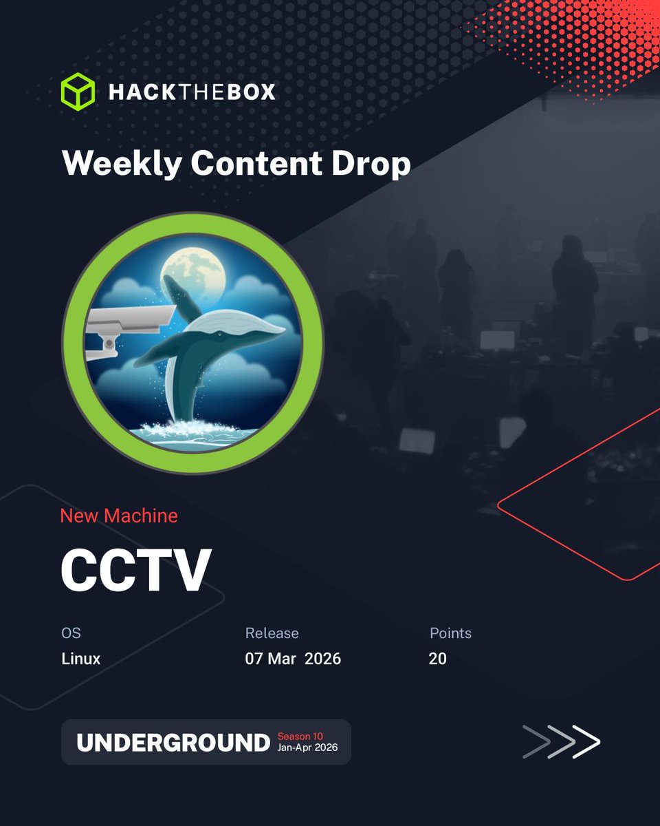 Hack The Box tweet media