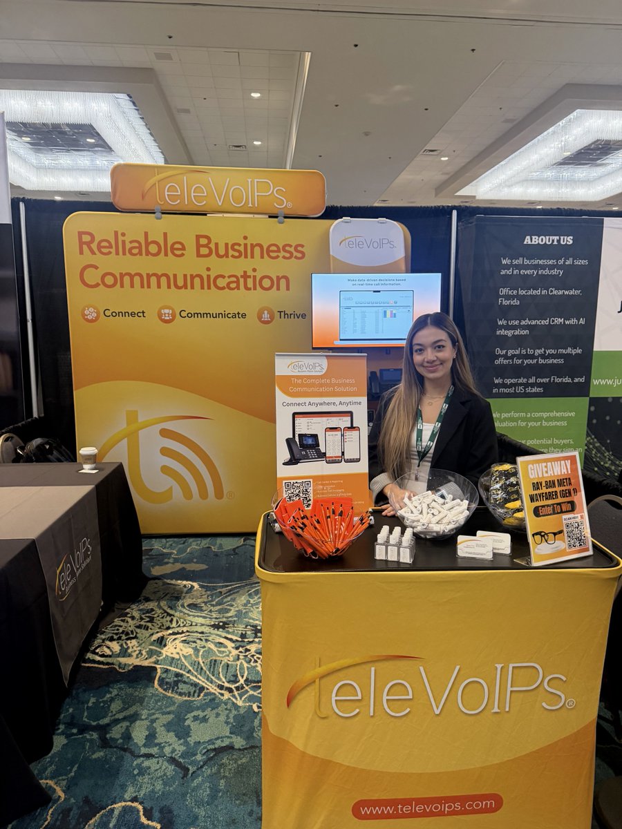 TeleVoIPs - Reliable Business Communication tweet media