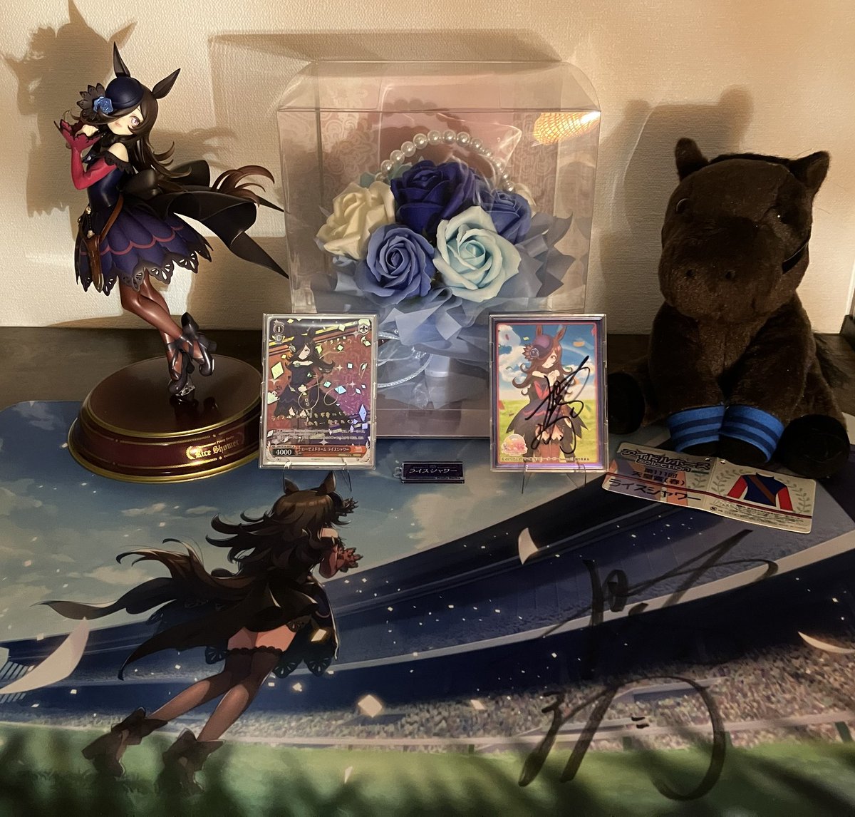 ライスシャワー、ライスさん、誕生日おめでとう ぼくにとって大切な