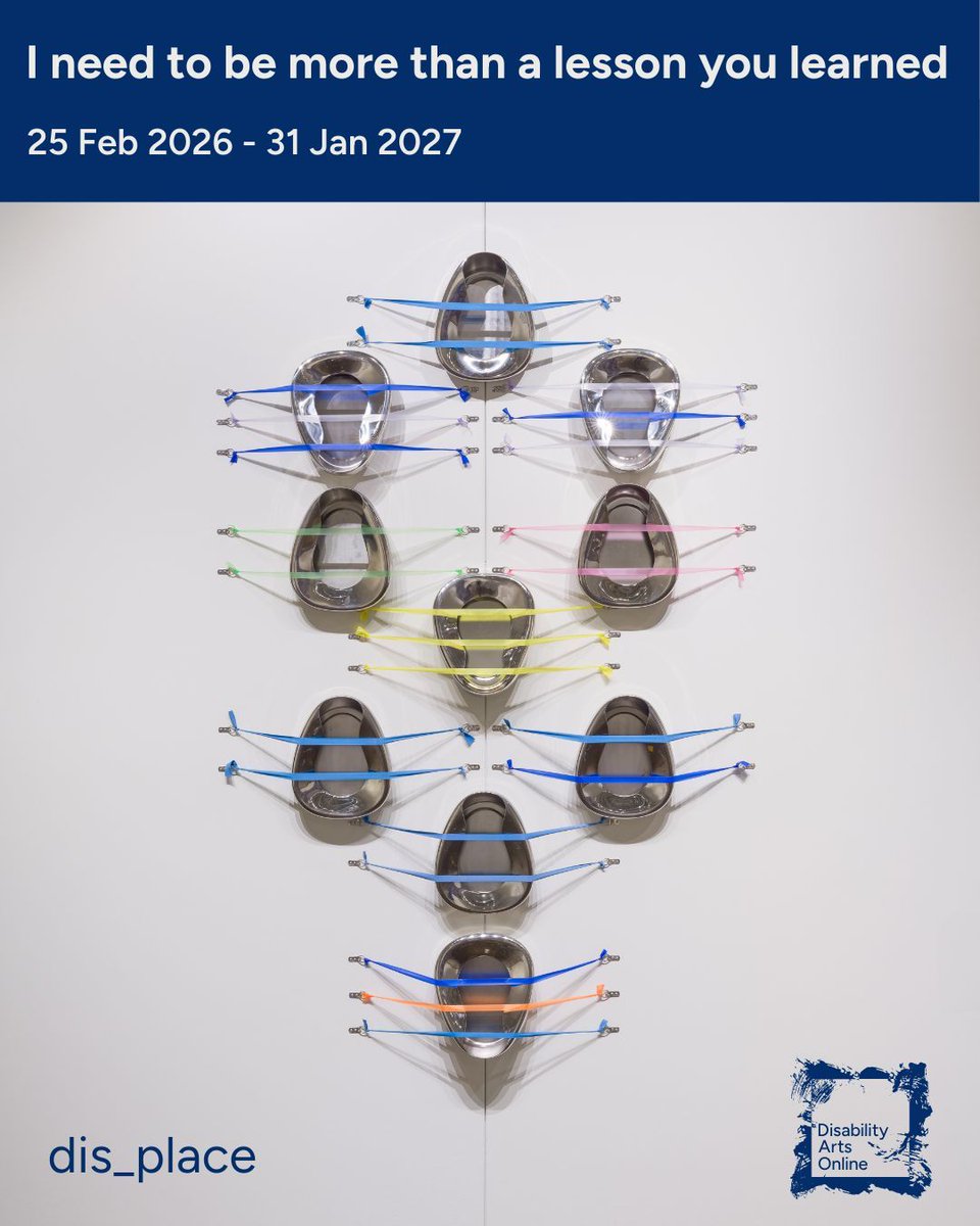 DisabilityArtsOnline tweet media