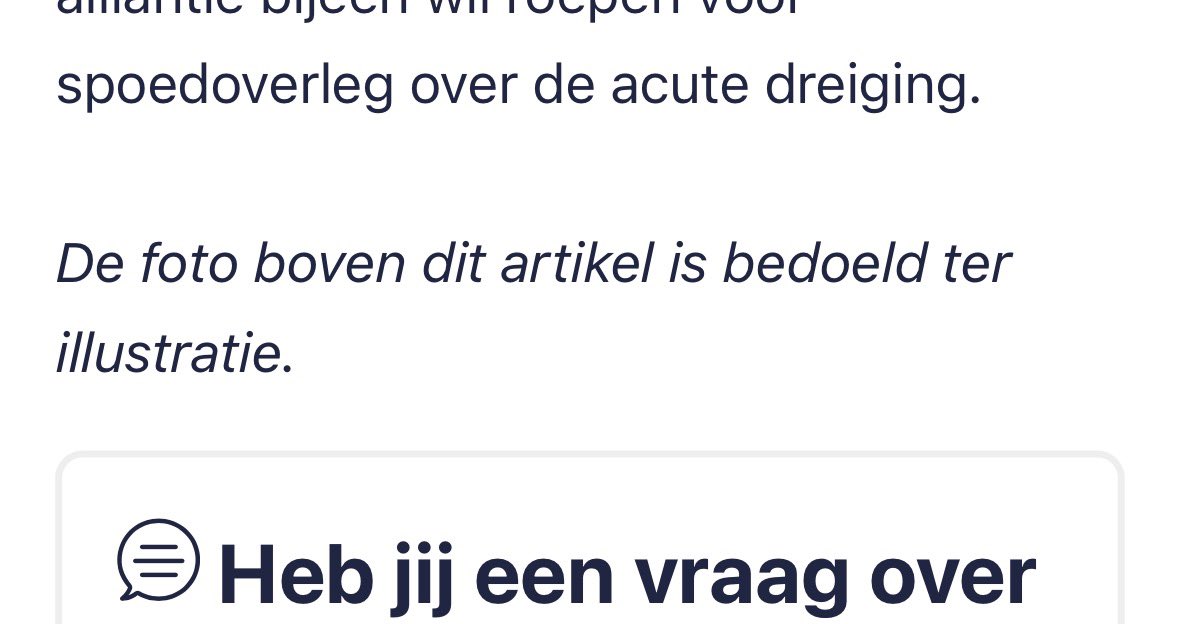 Zelfs Nu.nl doet aan clickbait tegenwoordig?