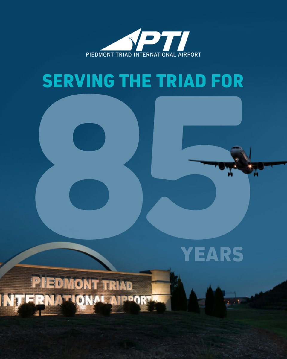 PTI Airport (GSO) tweet media