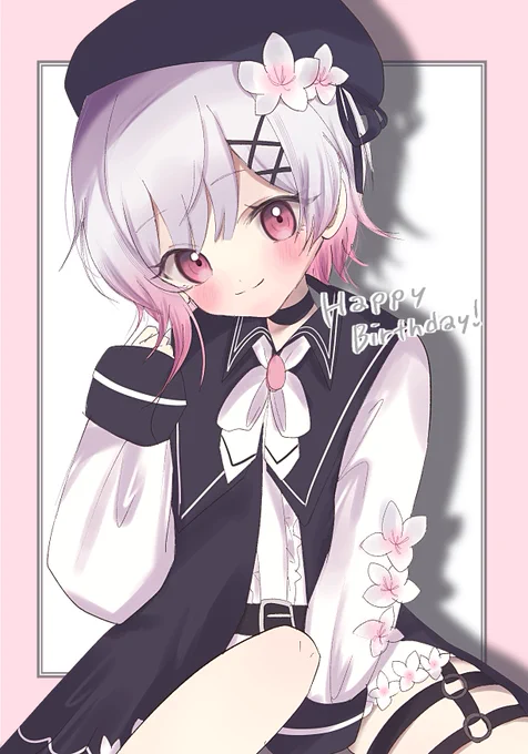 #桜羽エマ生誕祭2026 #まのさば二次創作 エマちゃんお誕生日おめでとう〜!!