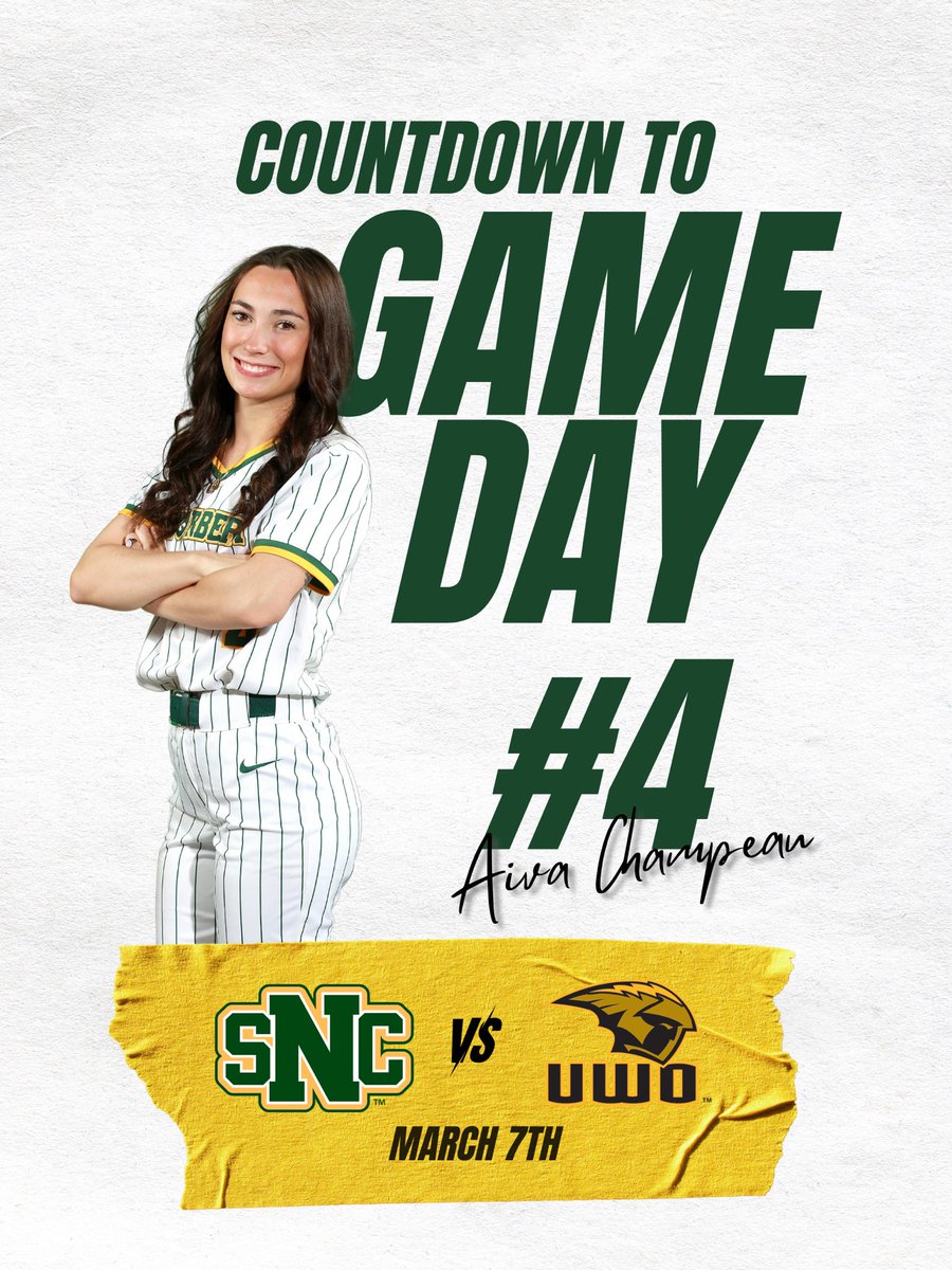 SNC Softball tweet media